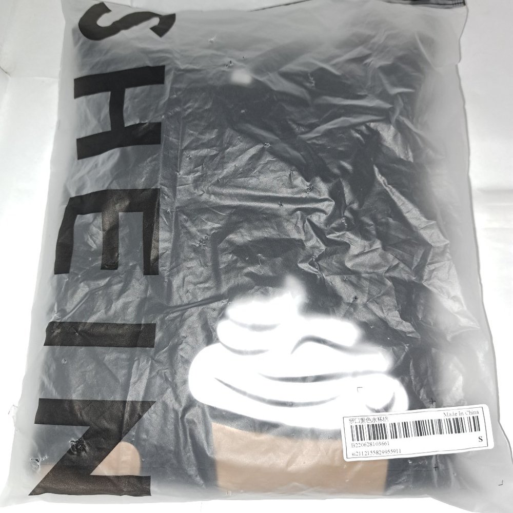 Brand New Shein Letter Graphic Print Top And Plaid Pants PJ Set Small